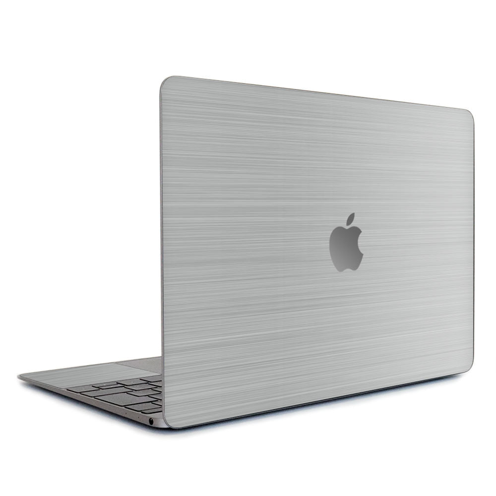 MacBook Air 13" (2022~ ) Silver Brushed Metal