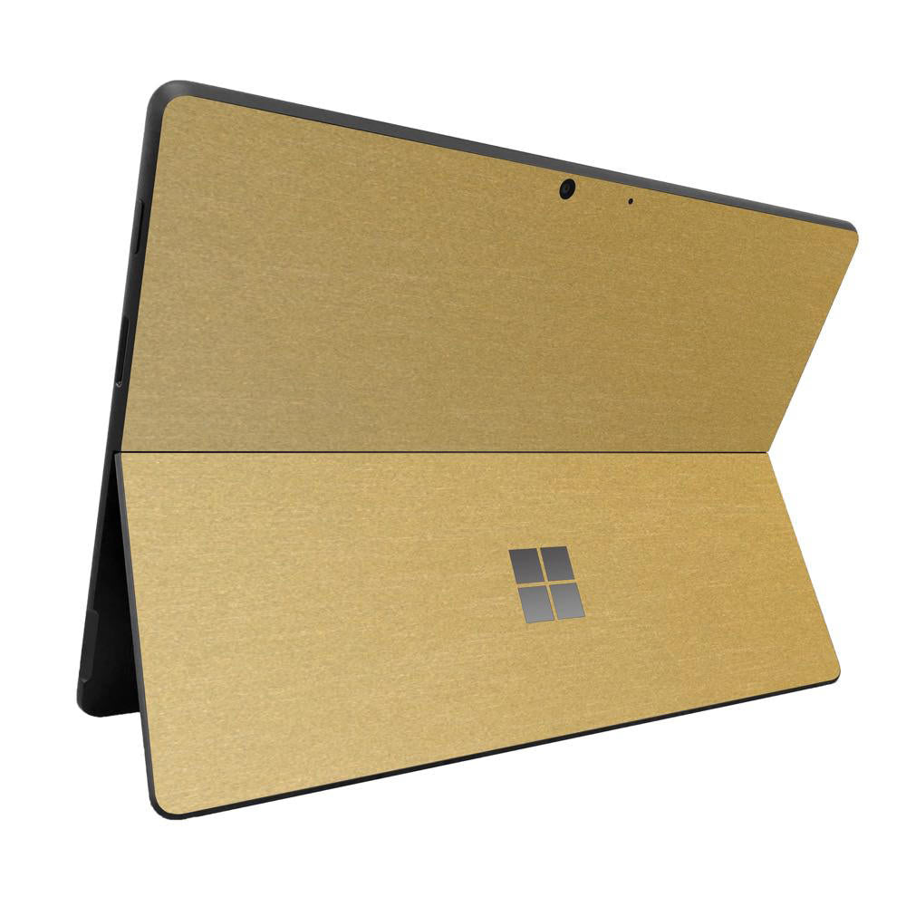 Surface Pro9 Gold Brushed Metal