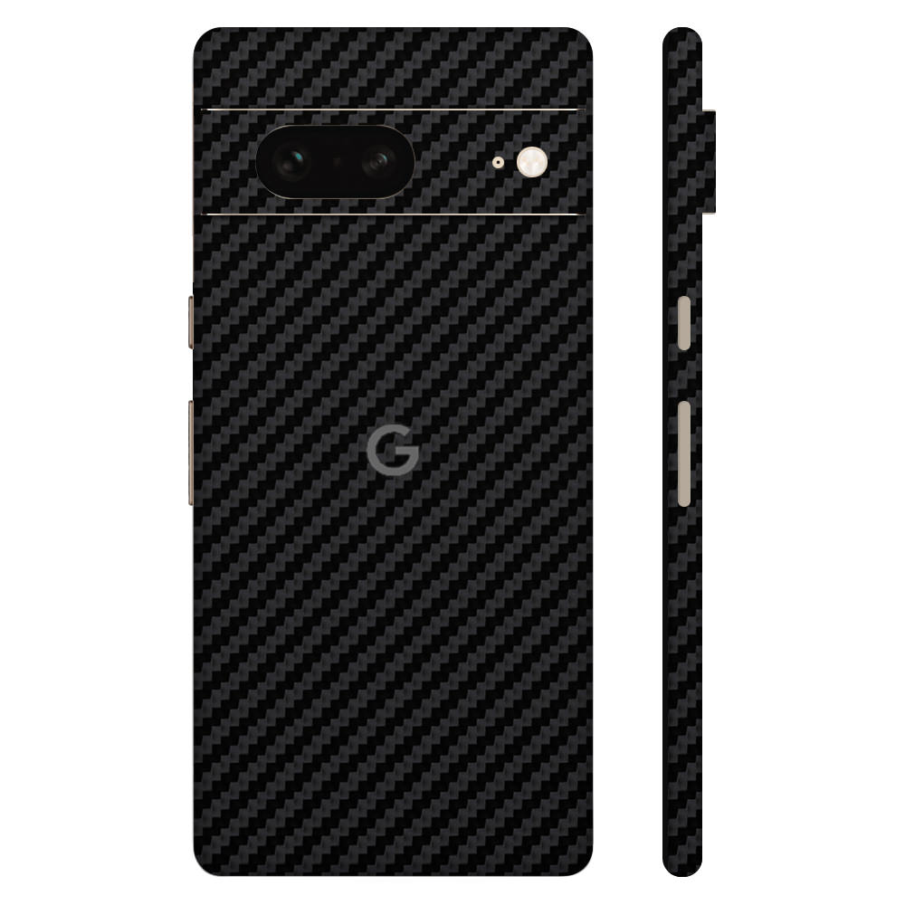 Pixel8a ブラックカーボン 全面カバー