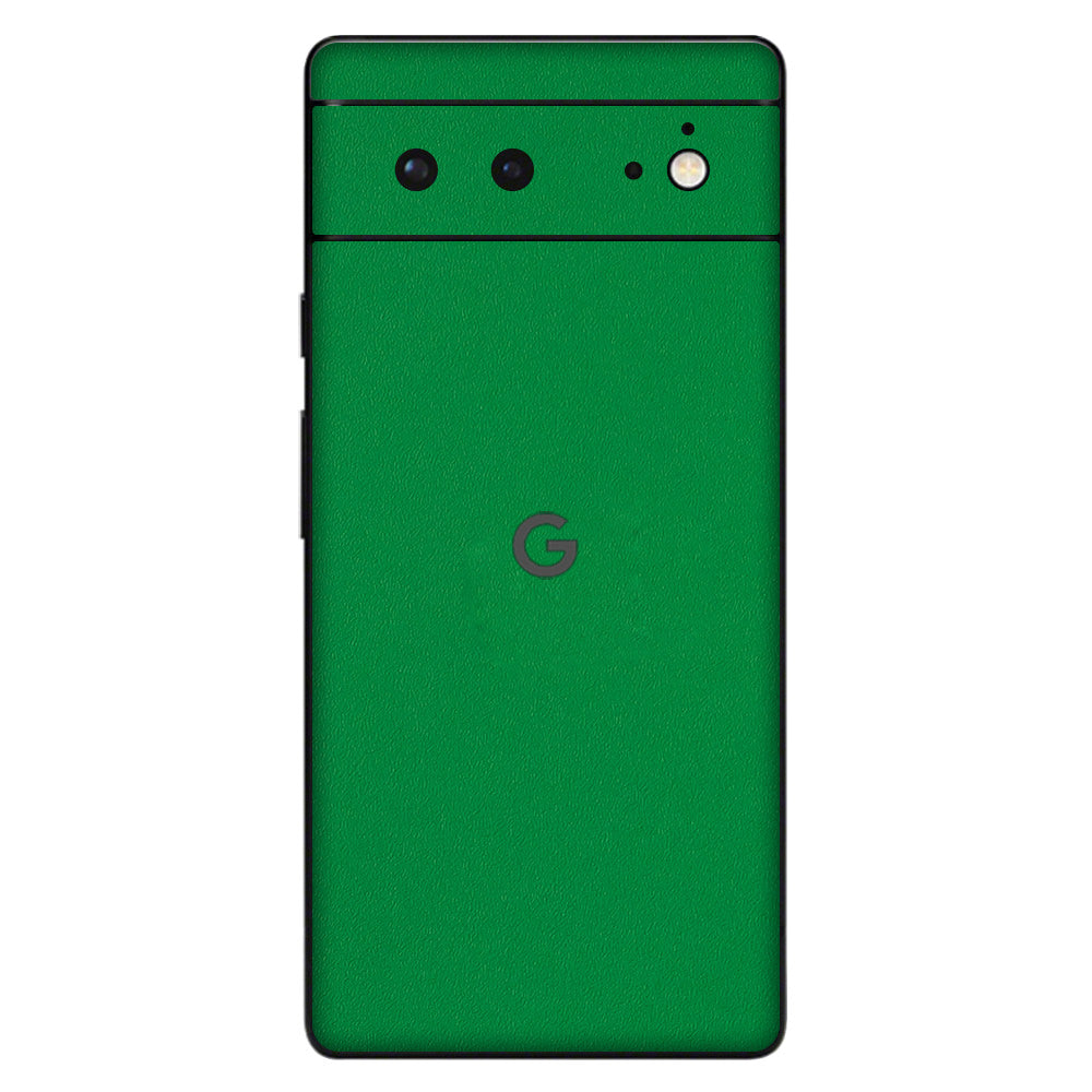 Pixel6a Green Back Cover