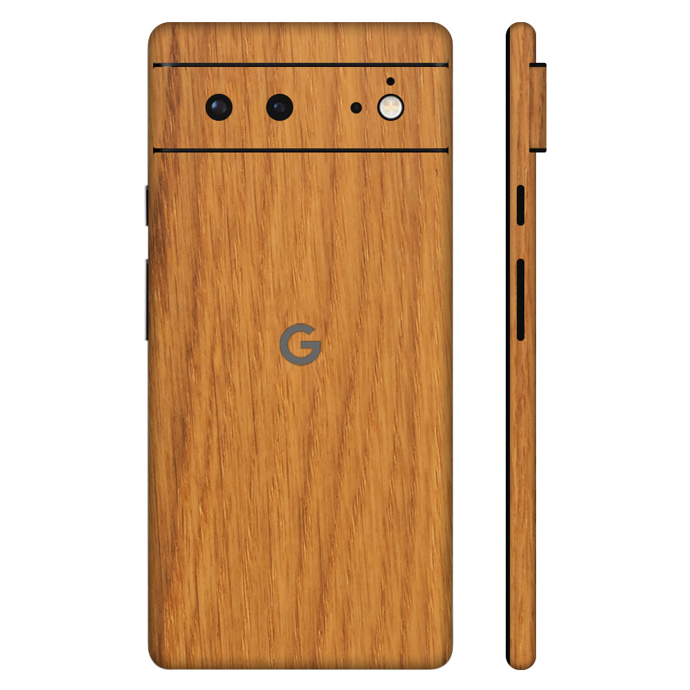 Pixel6a Oak Full-face Cover