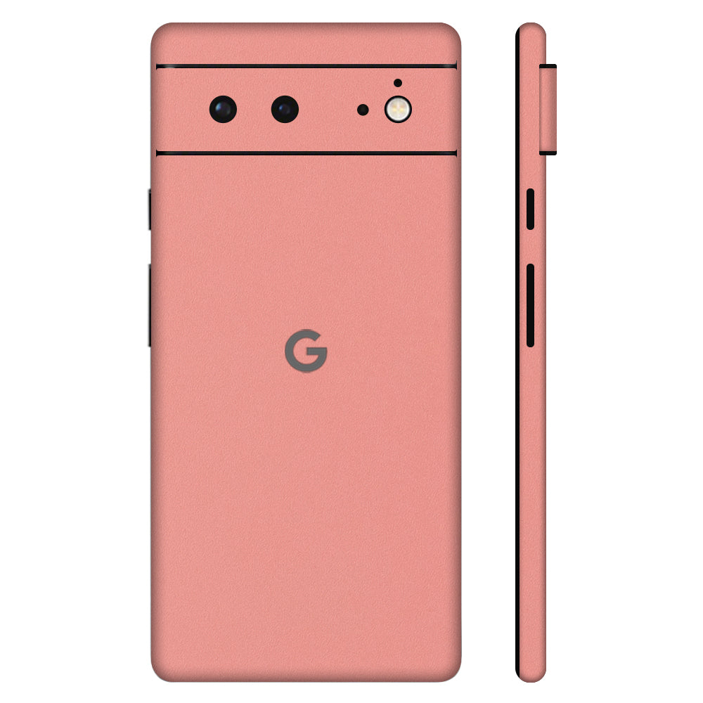 Pixel6a Salmon Pink All Covers