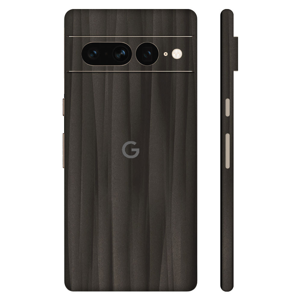 Pixel7 Pro Black Abstract Full Surface Cover