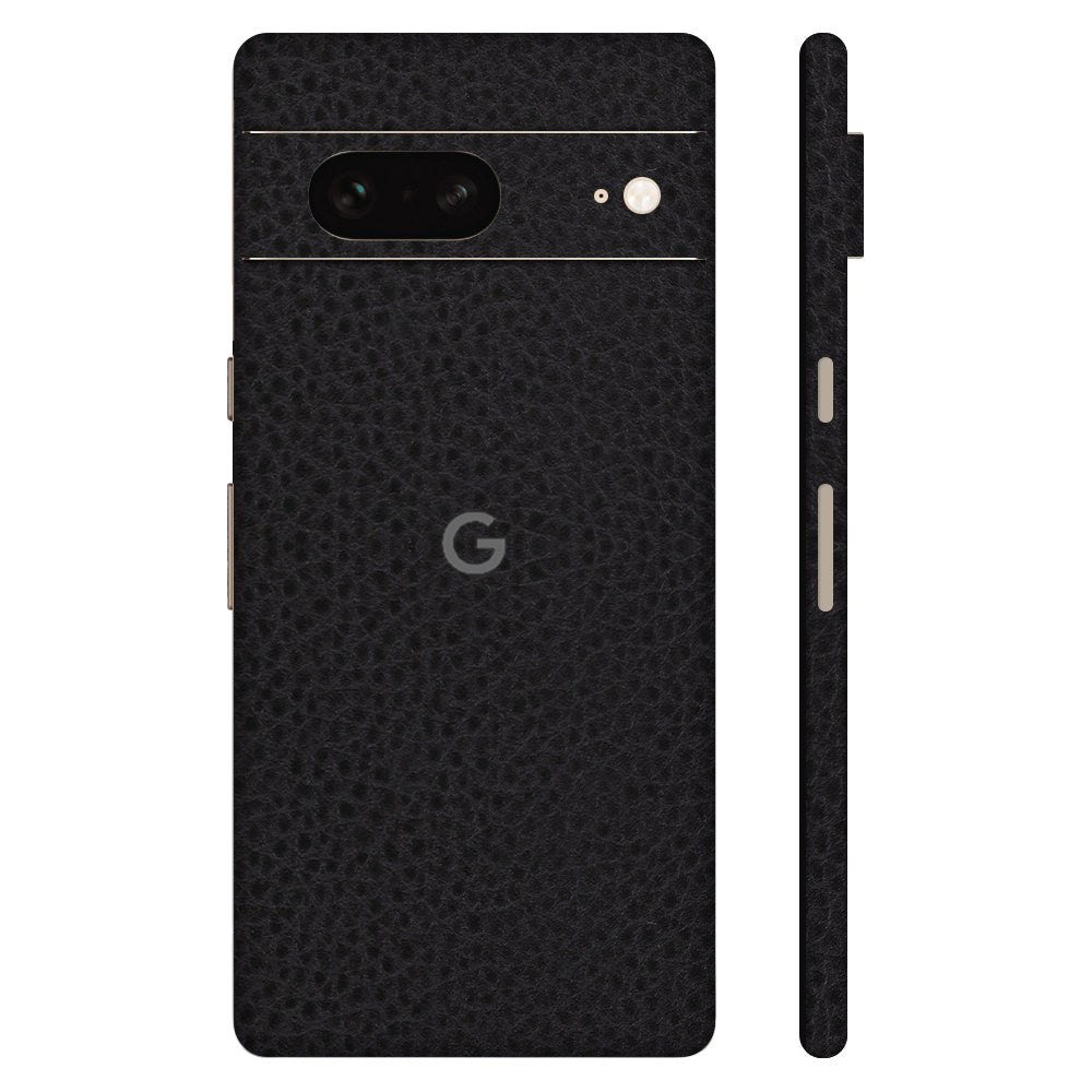 Pixel7a ブラックレザー 全面カバー