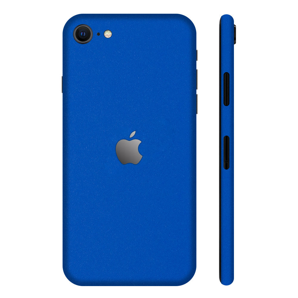 iPhoneSE 2nd Generation 3rd Generation Blue Full Cover