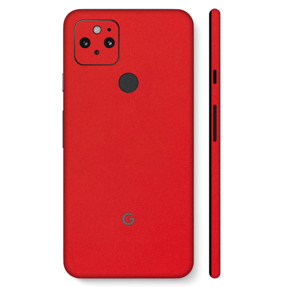 Pixel5a (5G) Red Full Cover