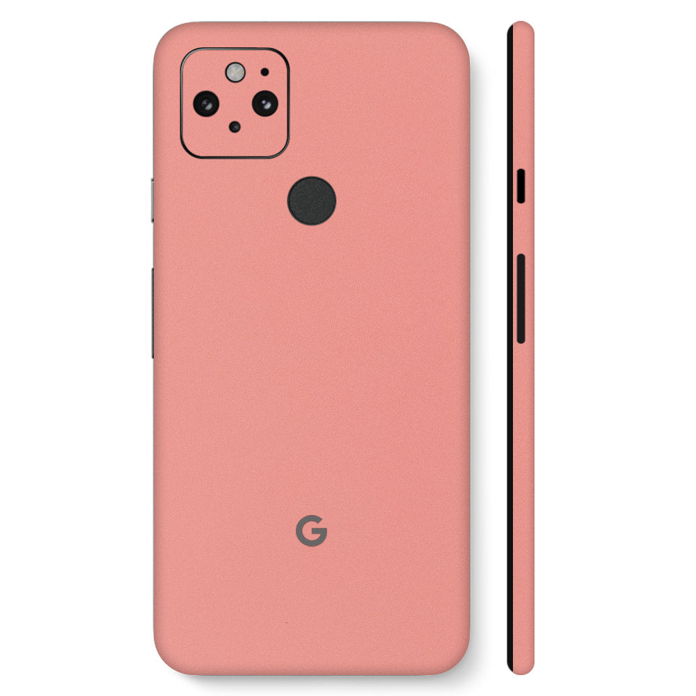 Pixel5a (5G) Salmon Pink Full Surface Cover