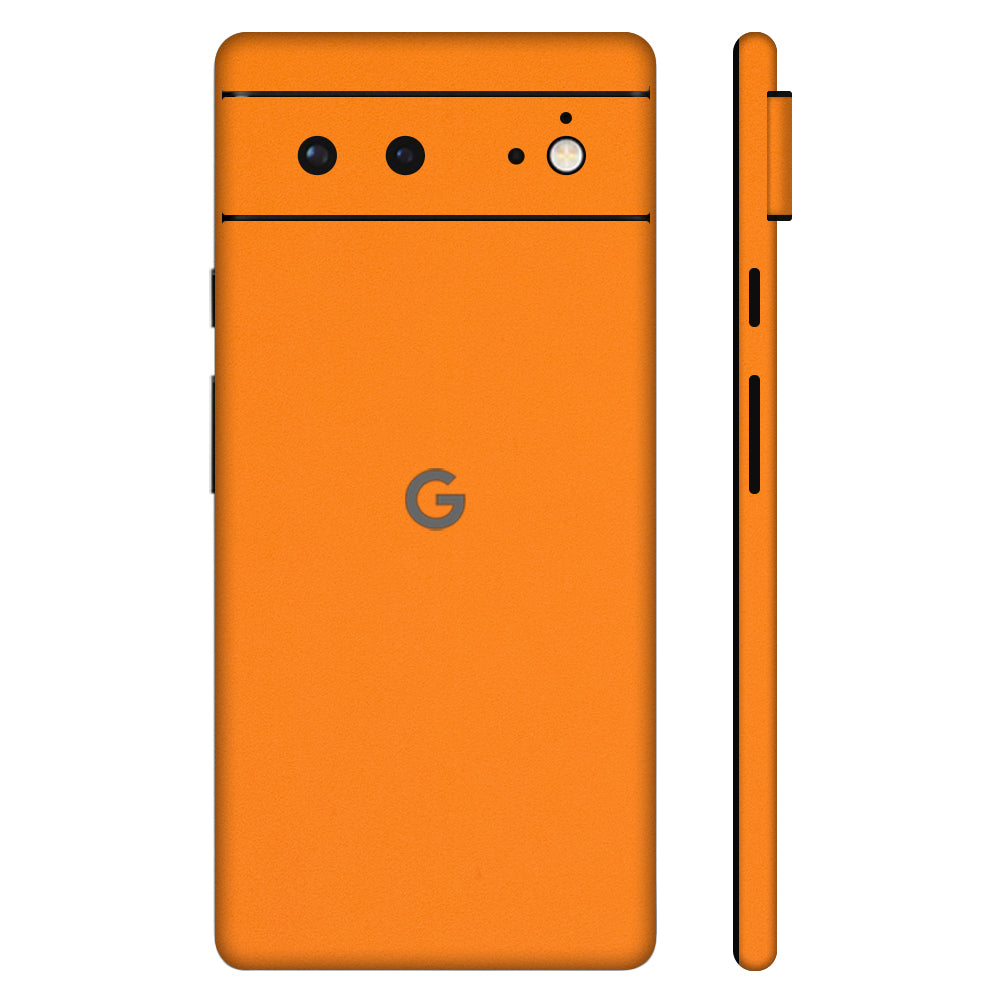 Pixel6 Pro Orange Full Cover